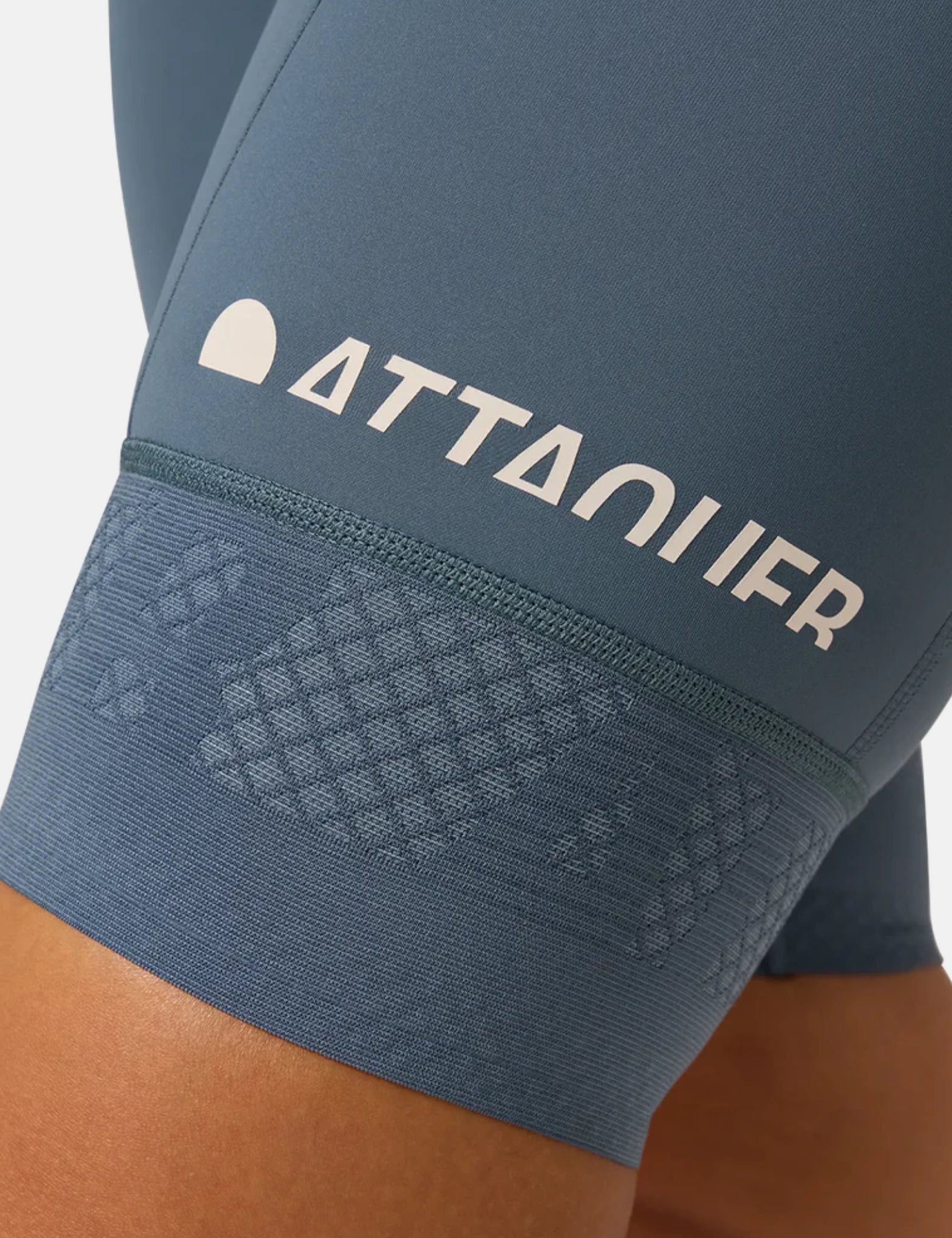 Attaquer Womens All Day Cargo Bib Shorts - Steel Grey