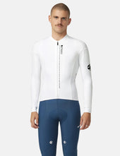Attaquer Intra Winter Long Sleeve Jersey - White