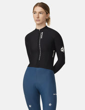 Attaquer Intra Womens Winter Long Sleeve Jersey - Black