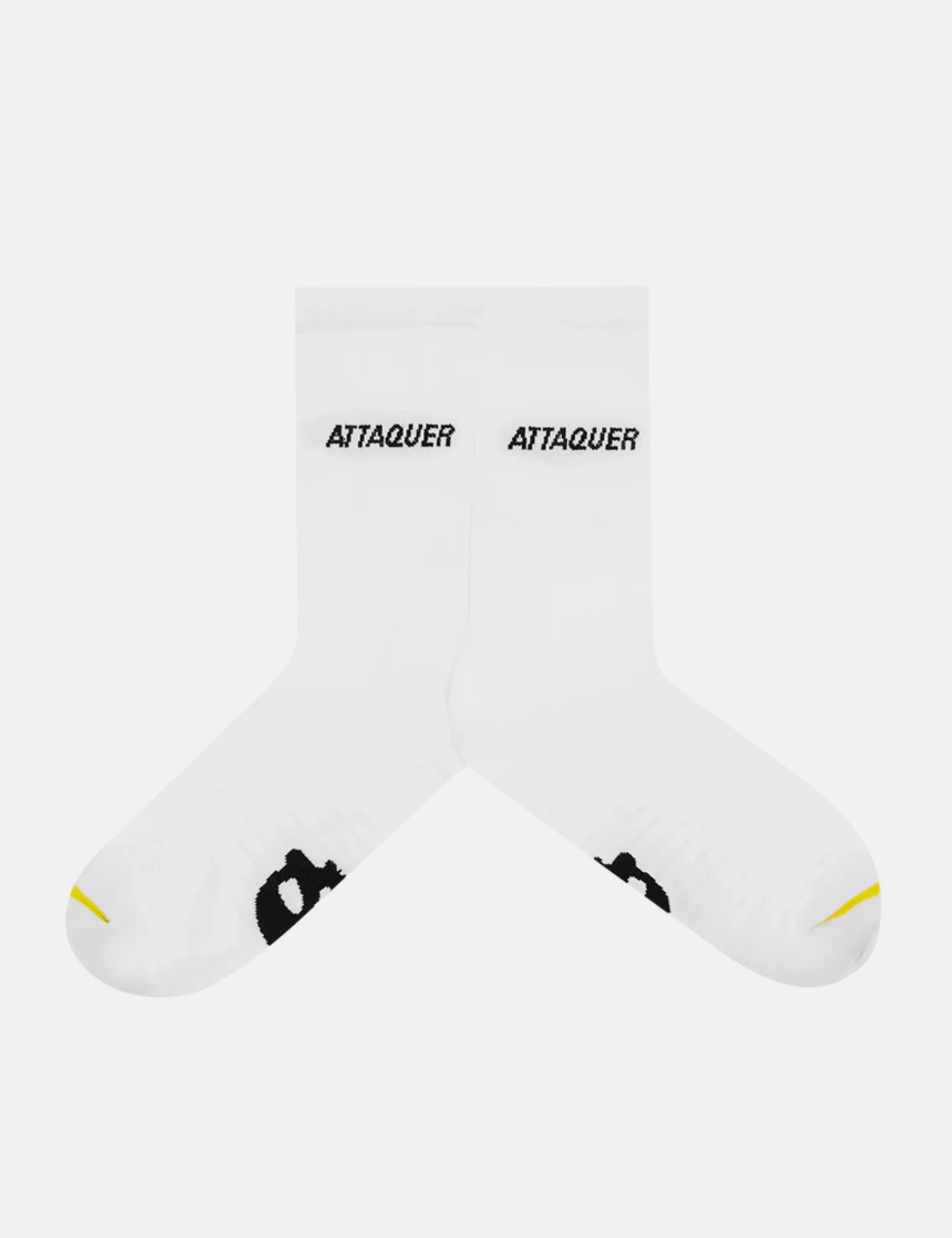 Attaquer All Day Side Logo Socks - White