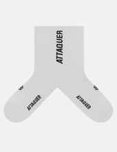 Attaquer Winter Socks - White