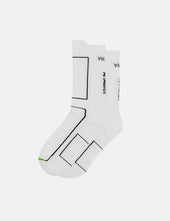 Attaquer Ultra+ Aero Block Socks - White