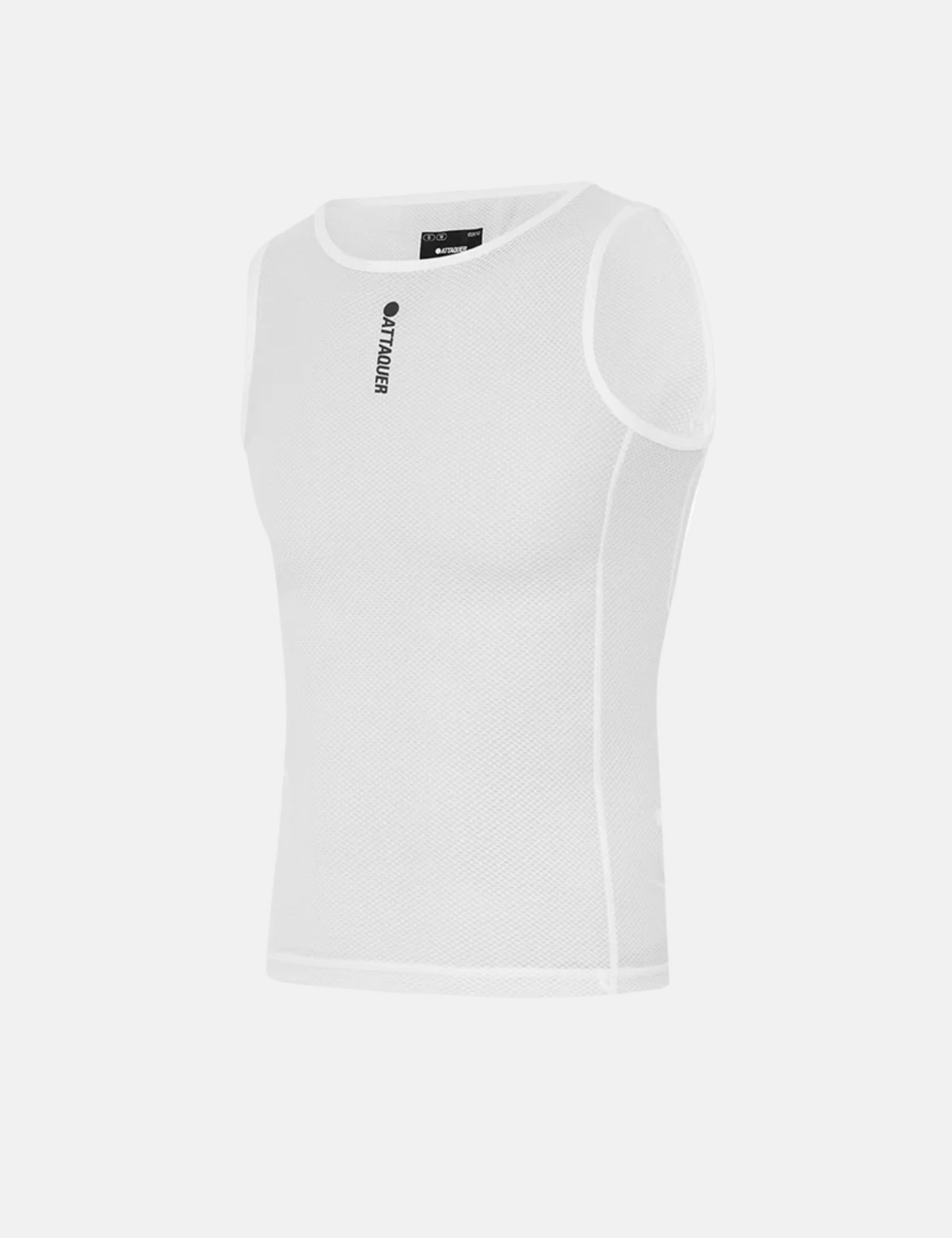 Attaquer Summer Base Layer - White