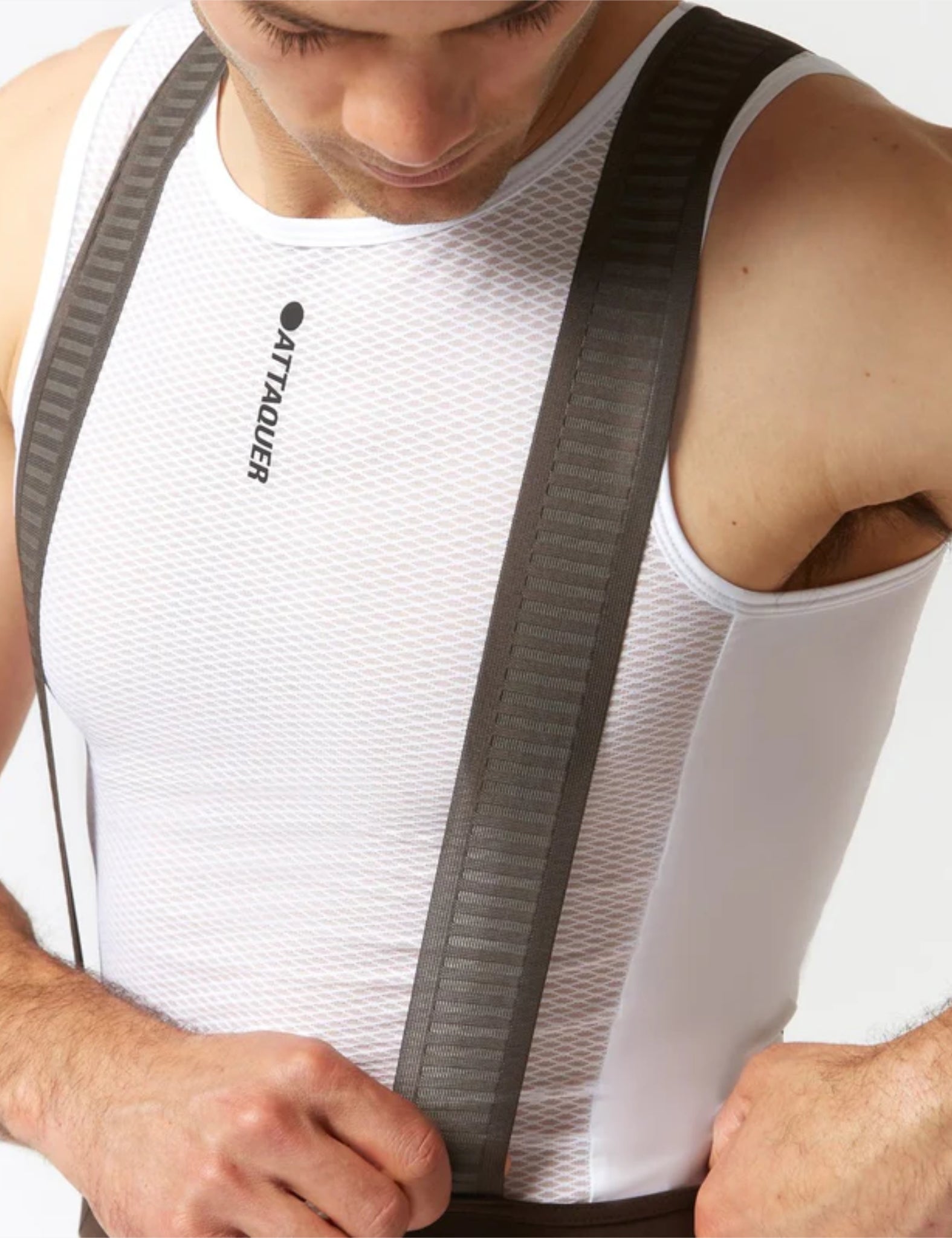 Attaquer Summer Base Layer - White