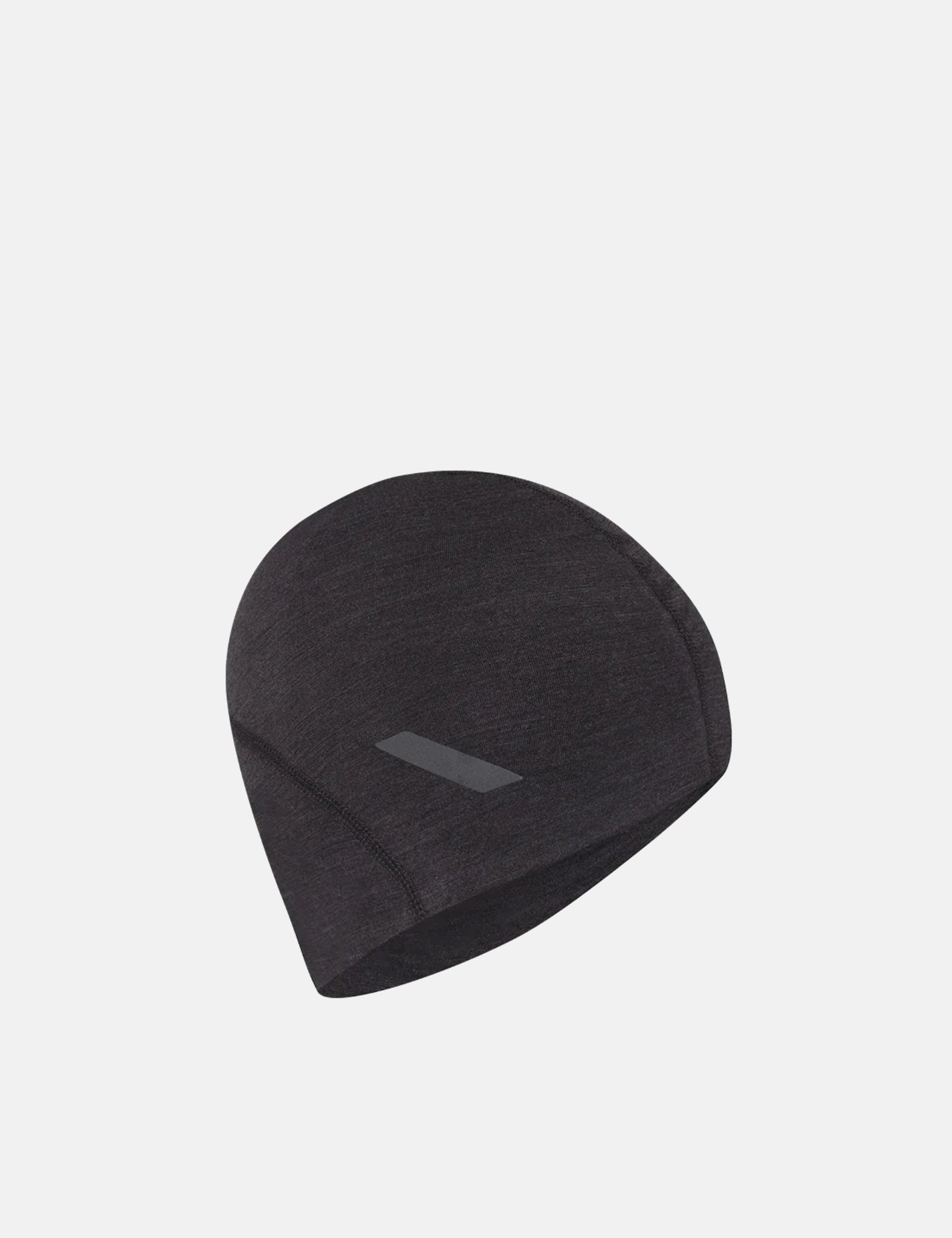 Soar Running Merino Silk Beanie - Dark Grey