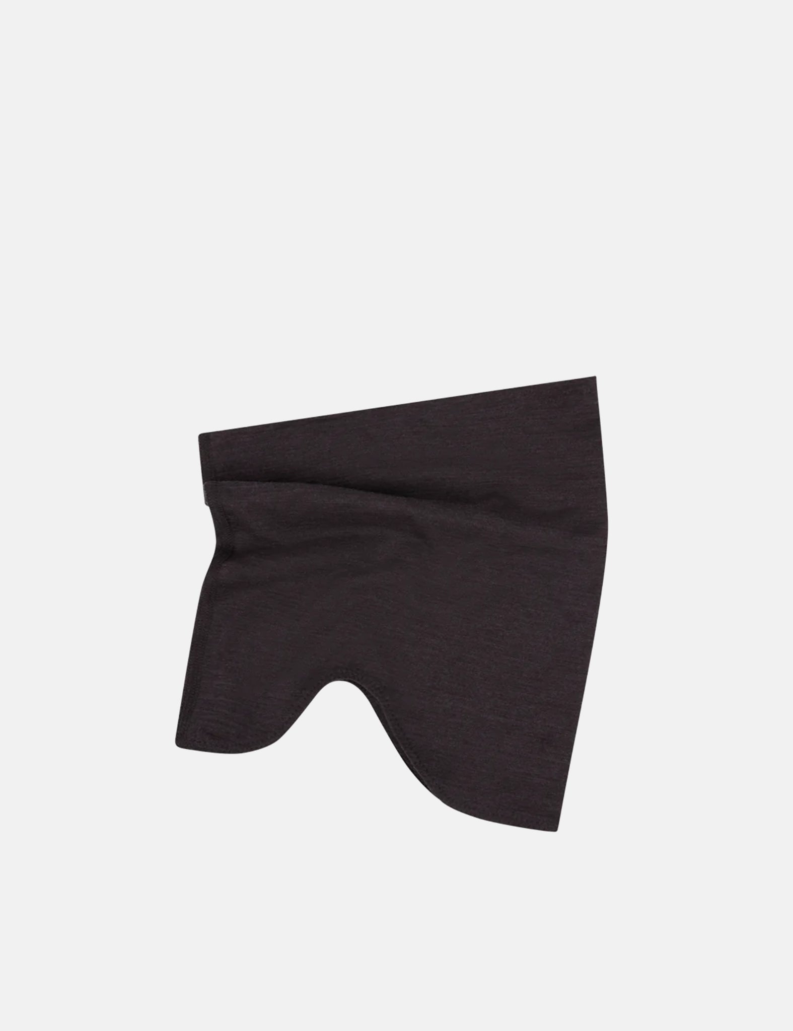 Soar Running Merino Silk Buff - Dark Grey