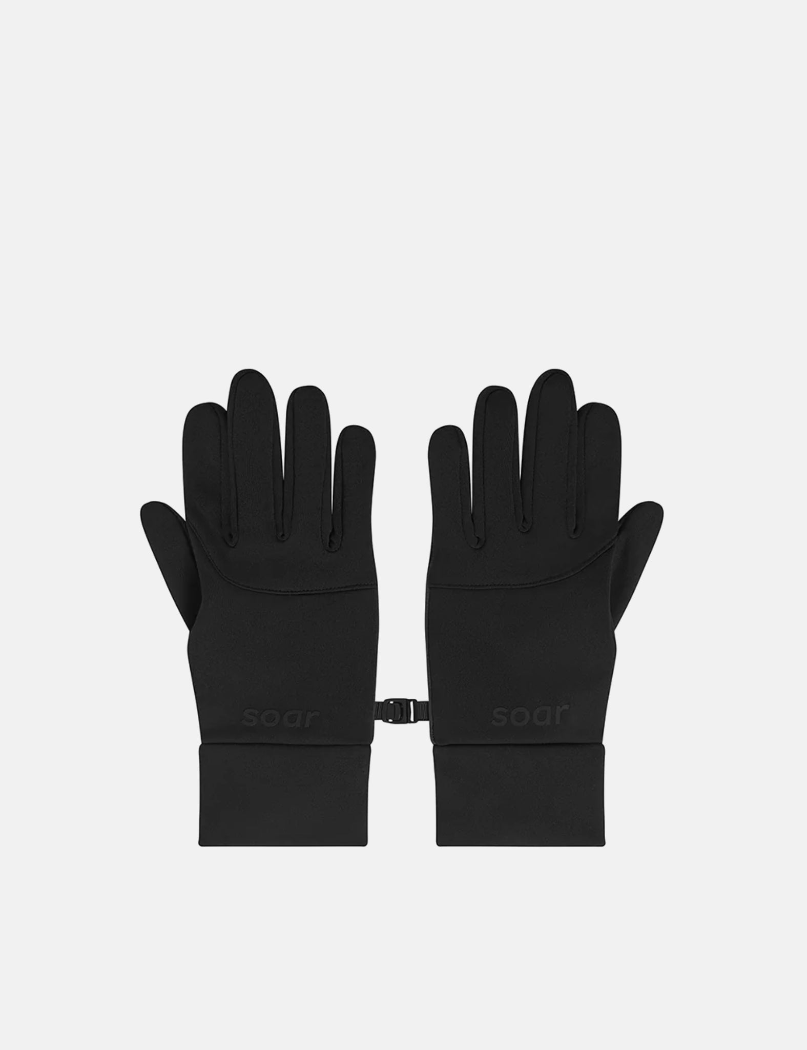 Soar Running Winter Gloves - Black