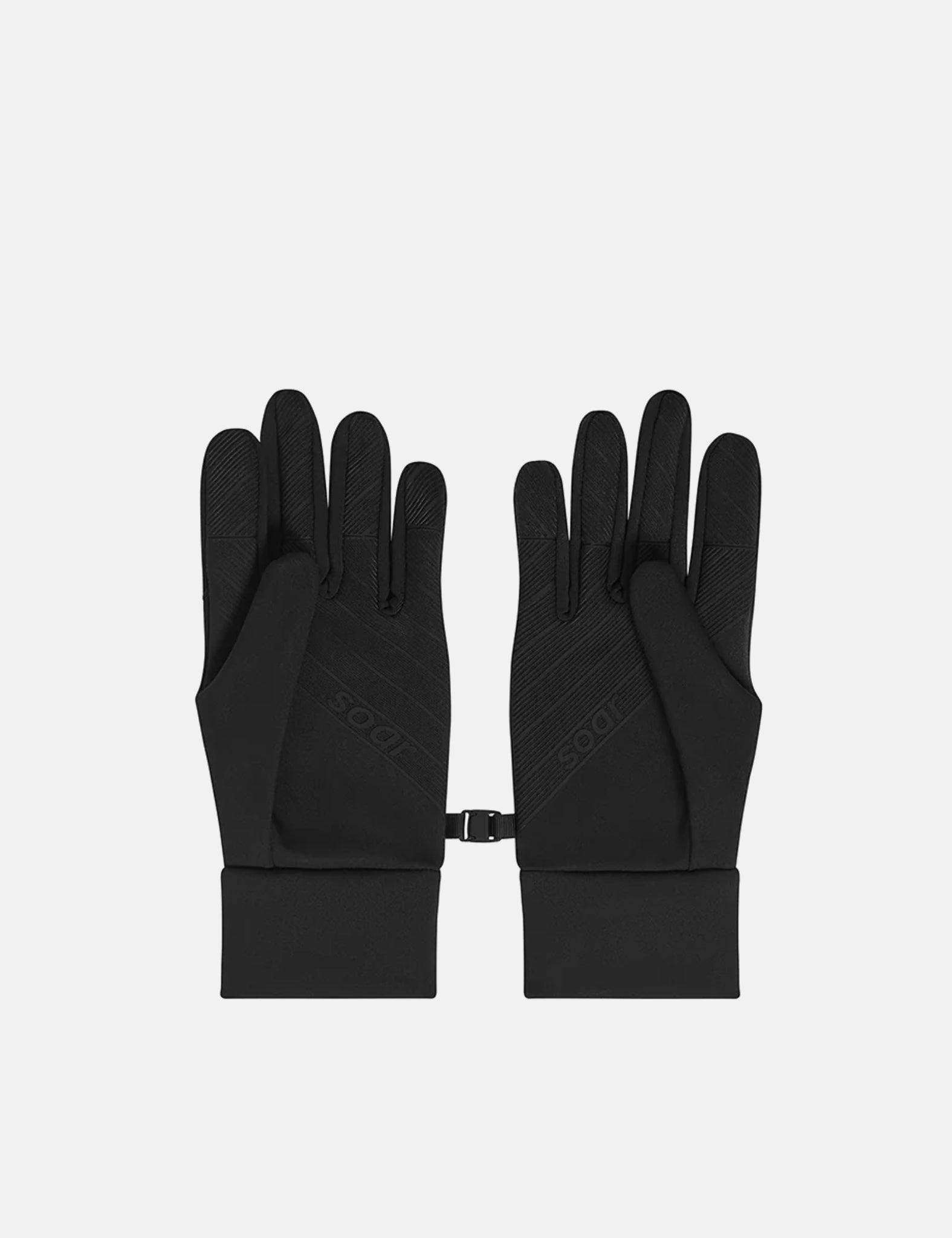 Soar Running Winter Gloves - Black