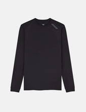 Soar Running LS Tech T-Shirt - Black