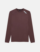 Soar Running LS Tech T-Shirt - Dark Taupe