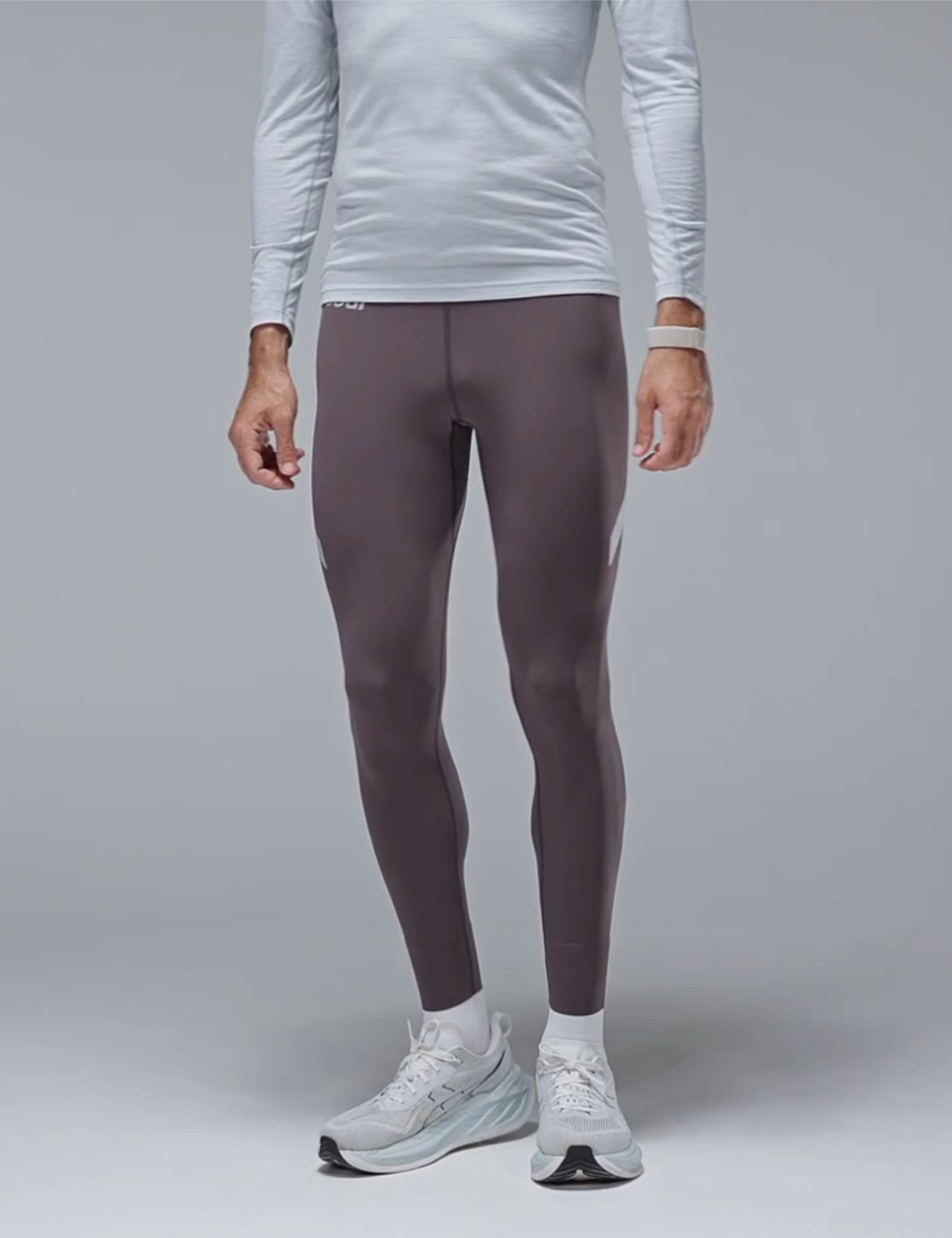 Soar Running Sessions Tights - Dark Grey