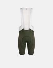 Rapha Pro Team Bib Shorts (Regular) - Deep Depths Green/White