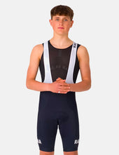 Rapha Pro Team Training Bib Shorts - Dark Navy Blue/White