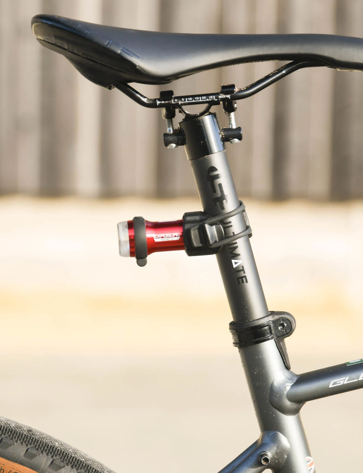 Exposure Lights Boost 3 + Boost-R Reakt Peloton 3 - Front & Rear Light