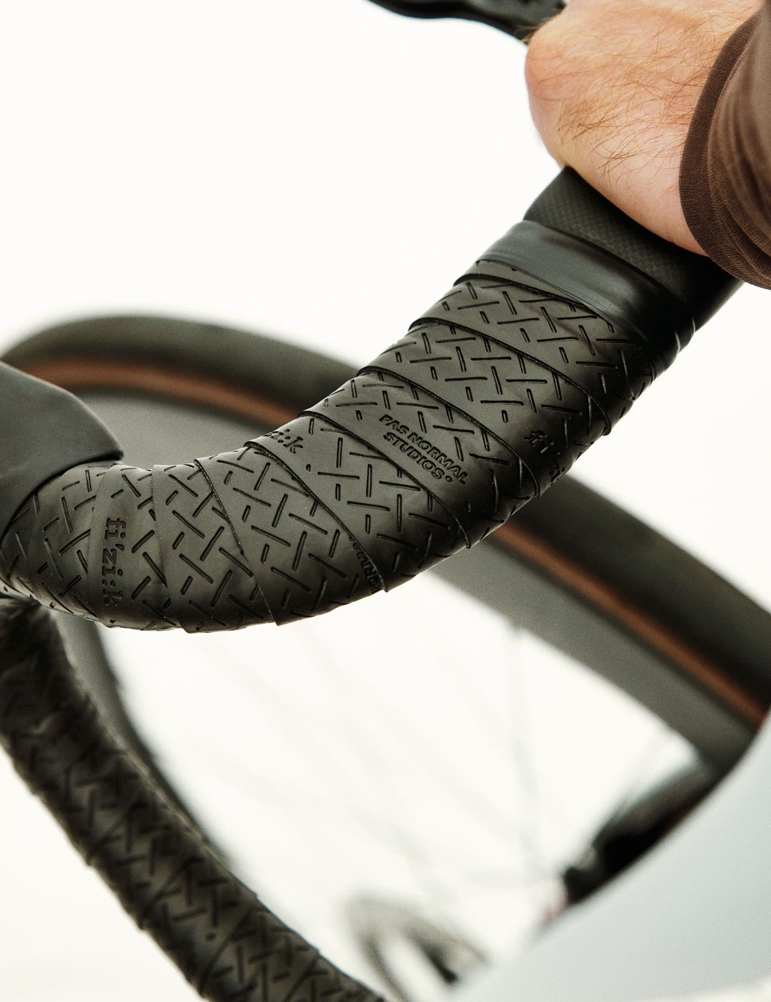 Pas Normal Studios Bartape Fizik x PNS - White