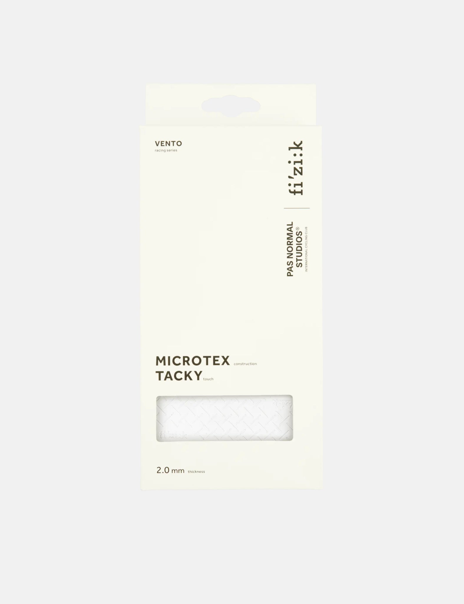 Pas Normal Studios Bartape Fizik x PNS - White