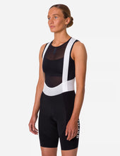 Rapha Women's Pro Team Bib Shorts (Regular) - Black/White