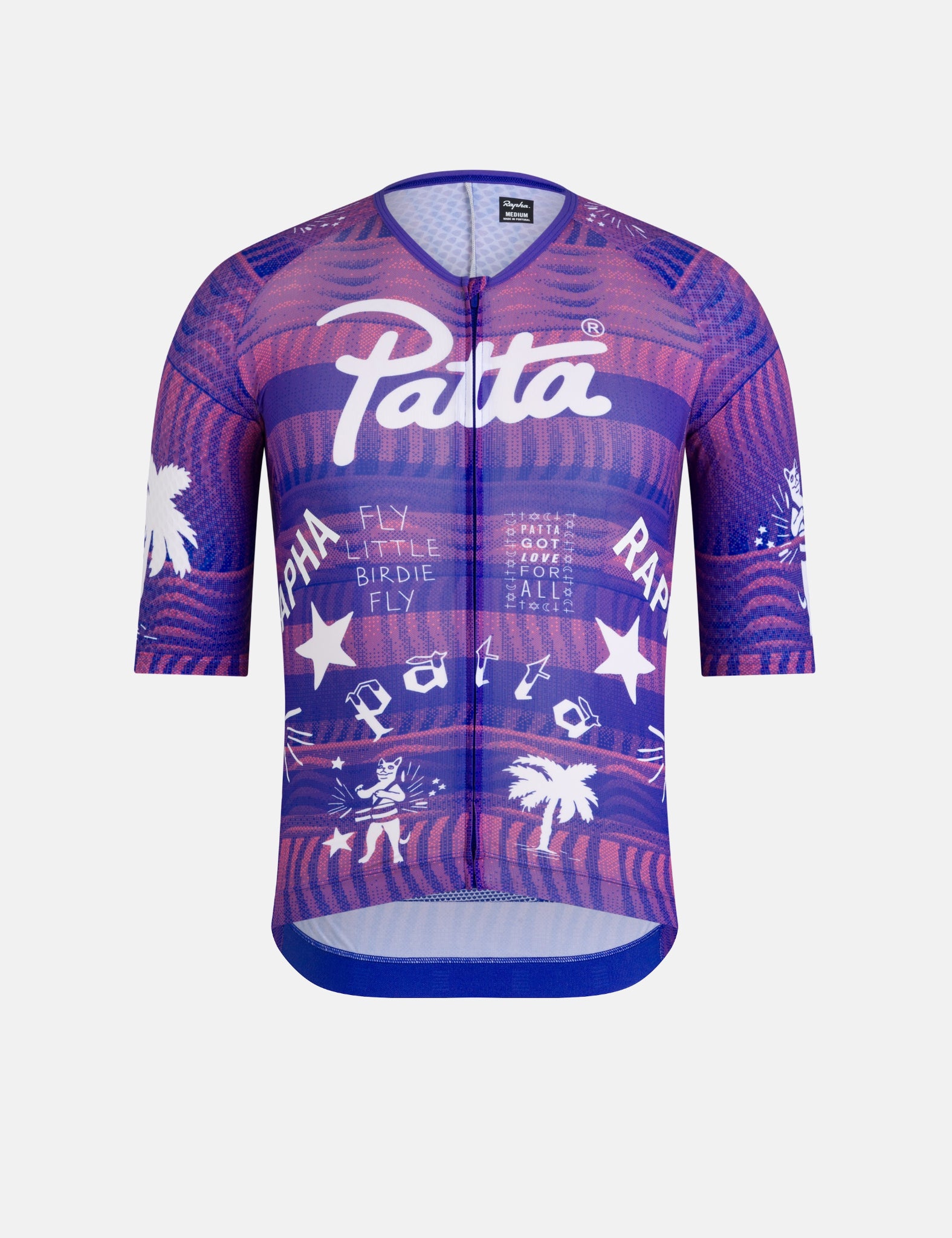 Rapha x Patta Pro Team Aero Jersey - Purple