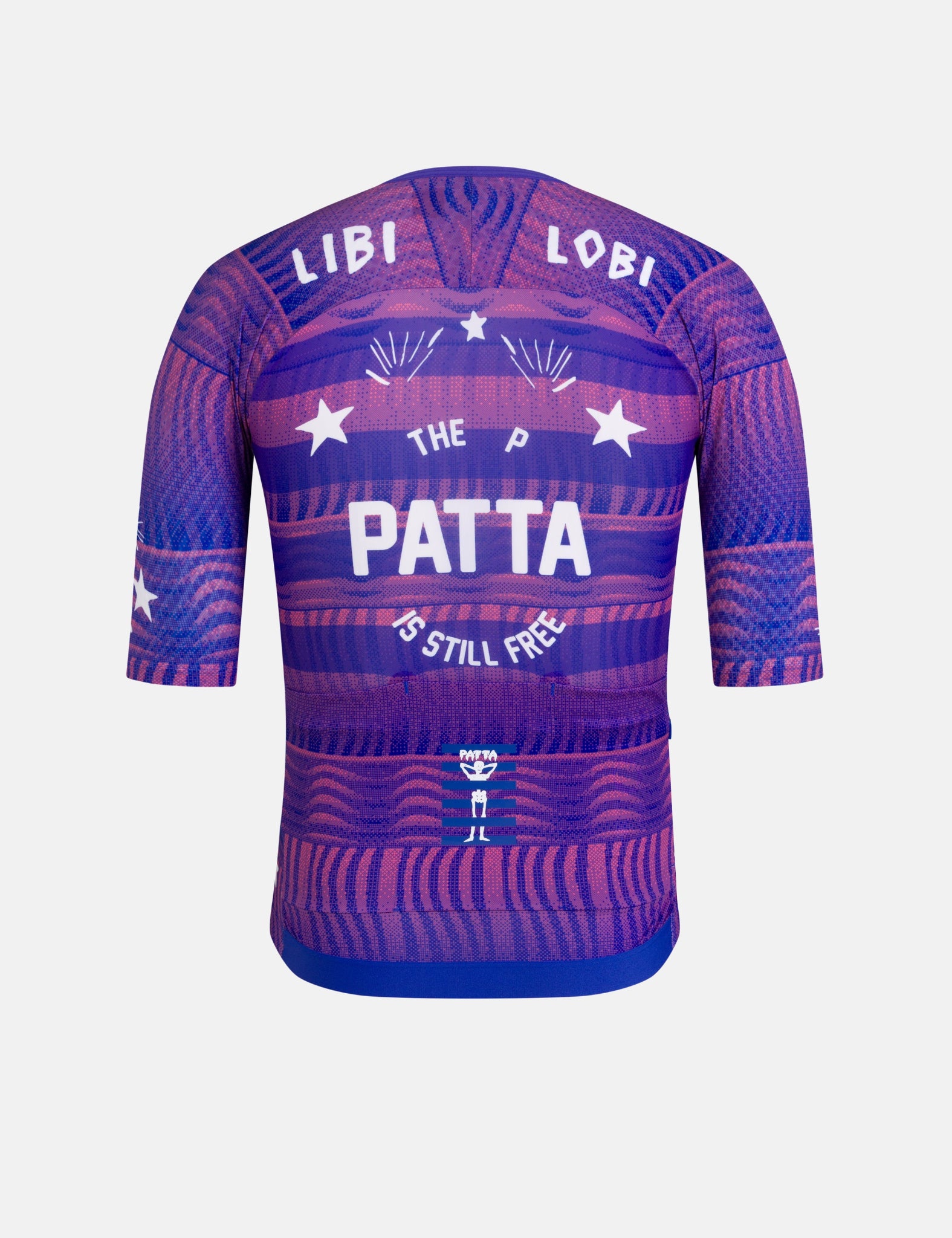 Rapha x Patta Pro Team Aero Jersey - Purple