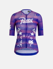 Rapha x Patta Women's Pro Team Aero Jersey - Purple