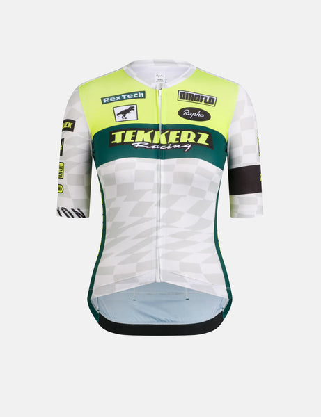 Rapha Tekkerz Women's Pro Team Training Jersey - Green | Benchmark.