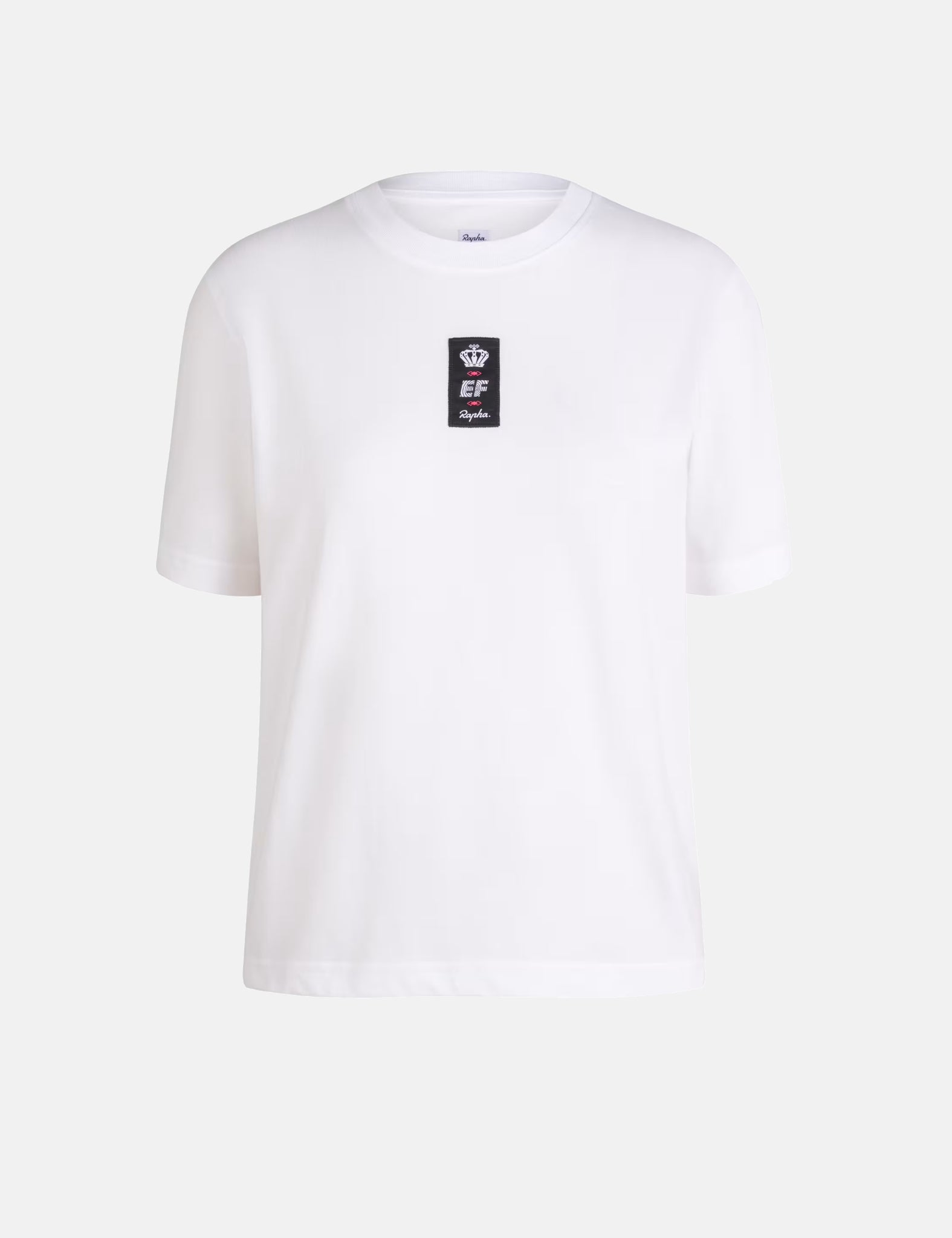 Rapha EF Women’s Short Sleeve T-Shirt - White
