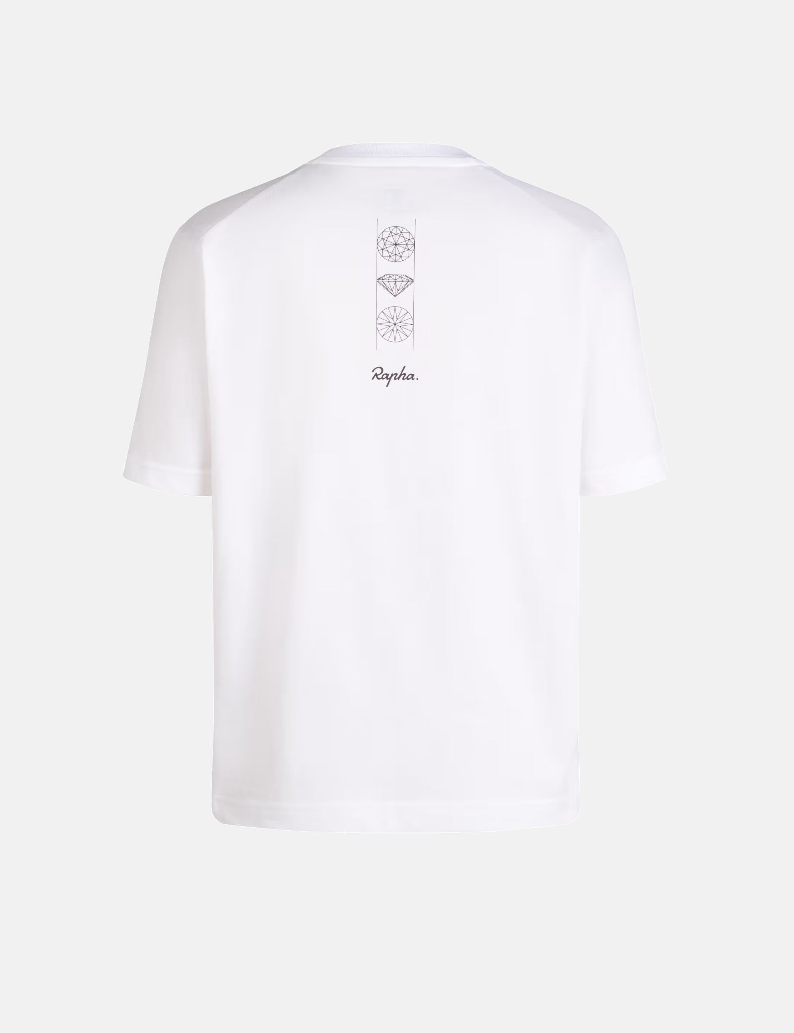 Rapha EF Women’s Short Sleeve T-Shirt - White