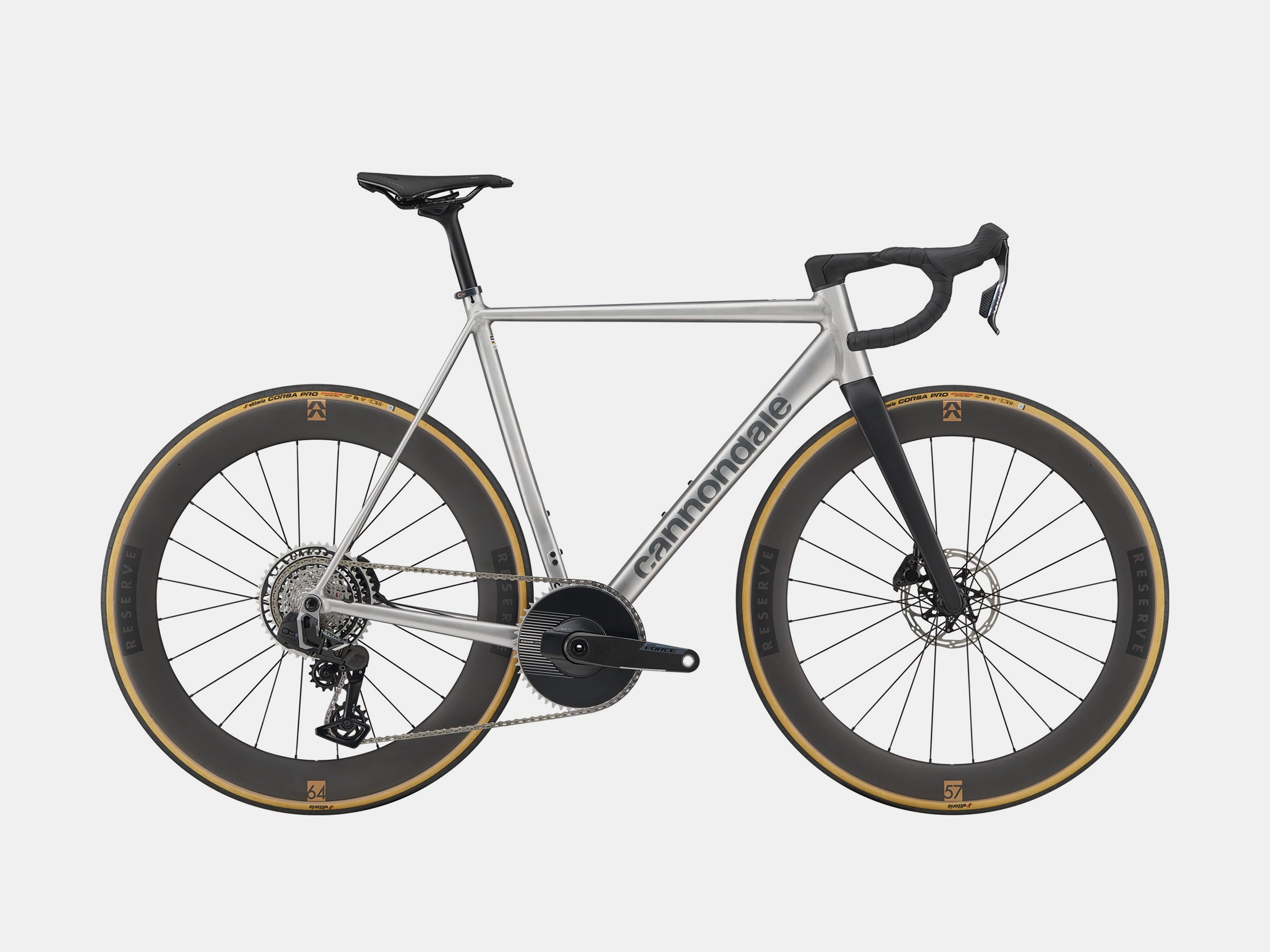 Cannondale CAAD14 1 - Raw Silver