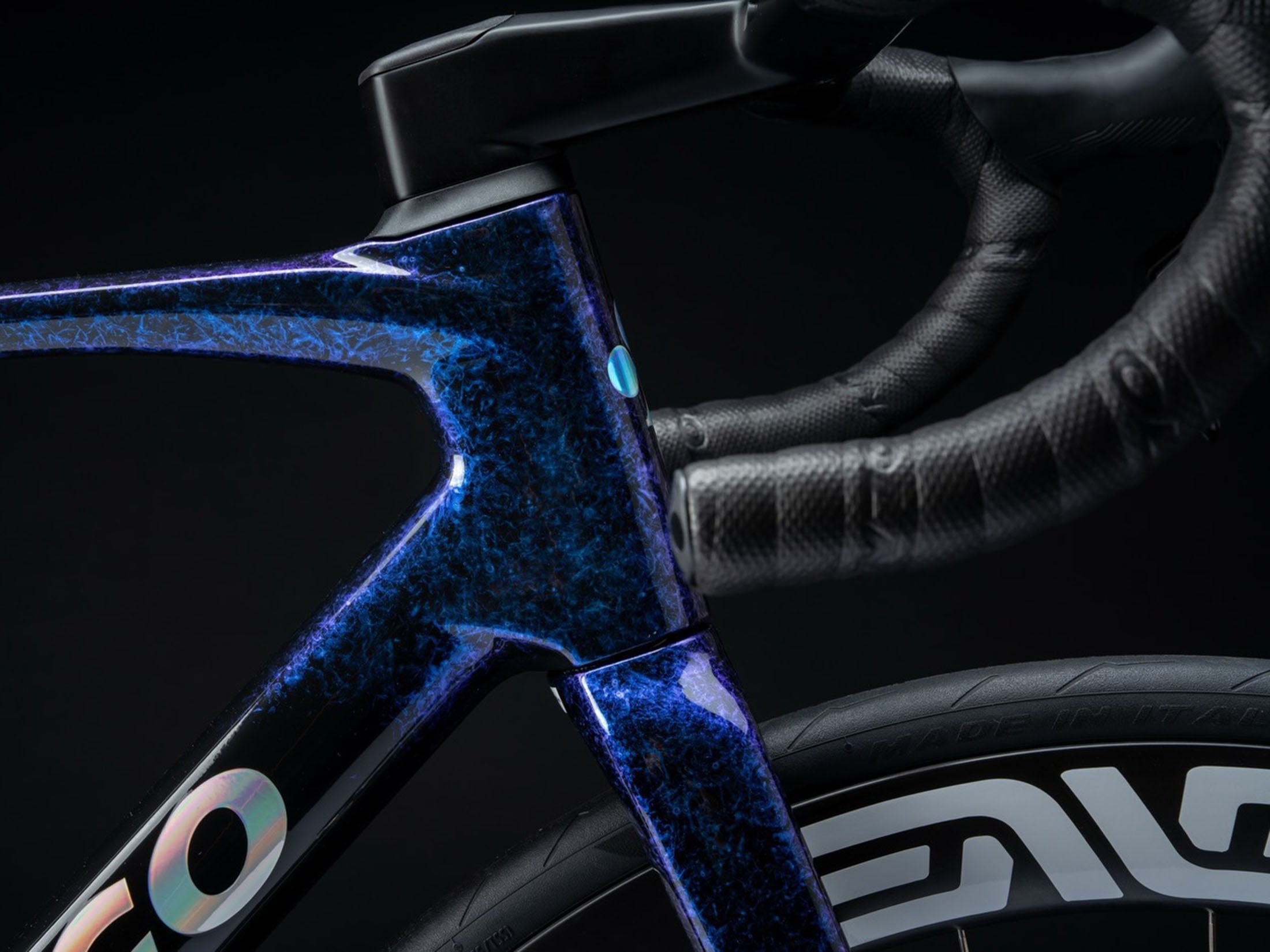 Colnago V5RS Road Bike - STBU Black/Blue