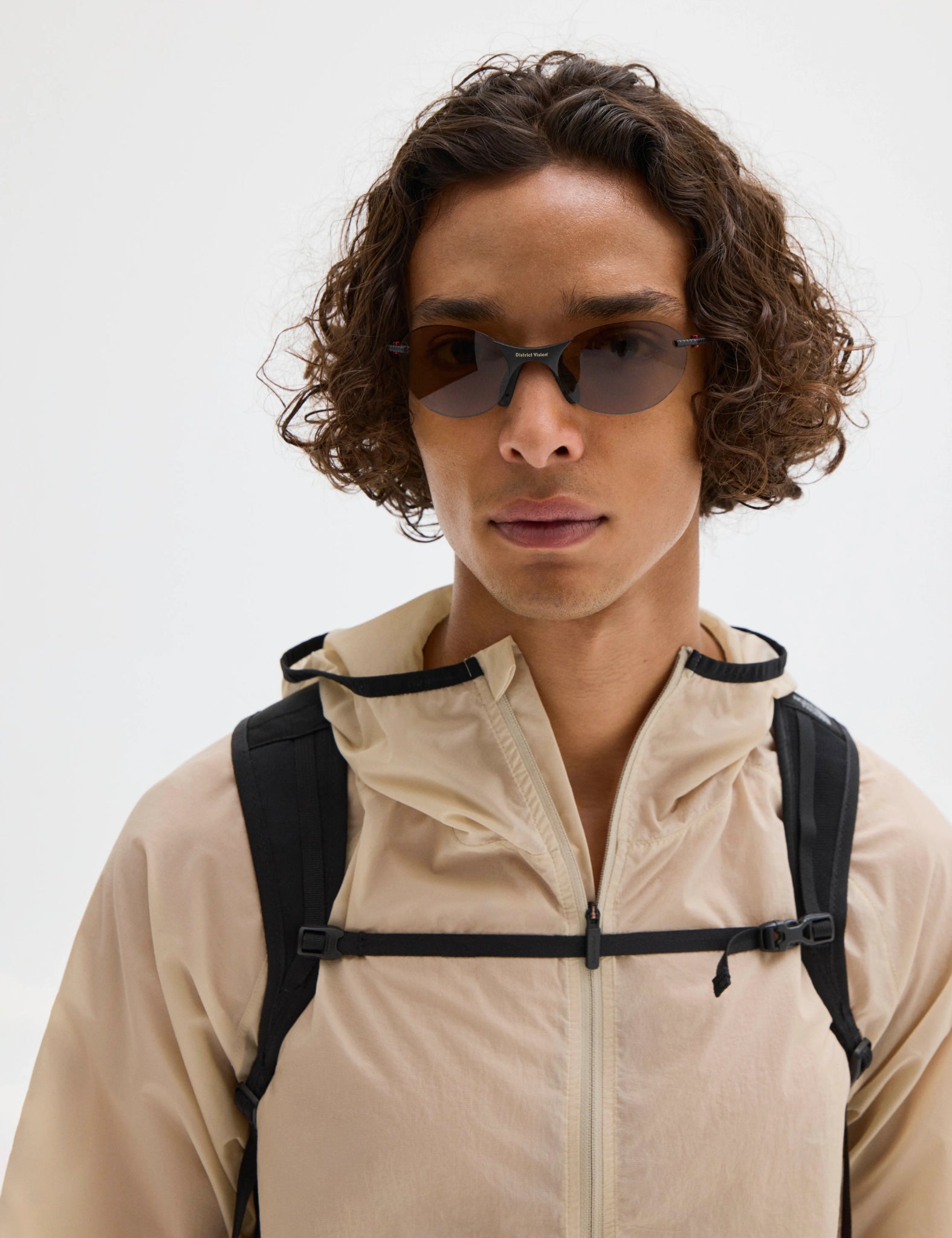 District Vision Ultralight DWR Wind Jacket - Chalk