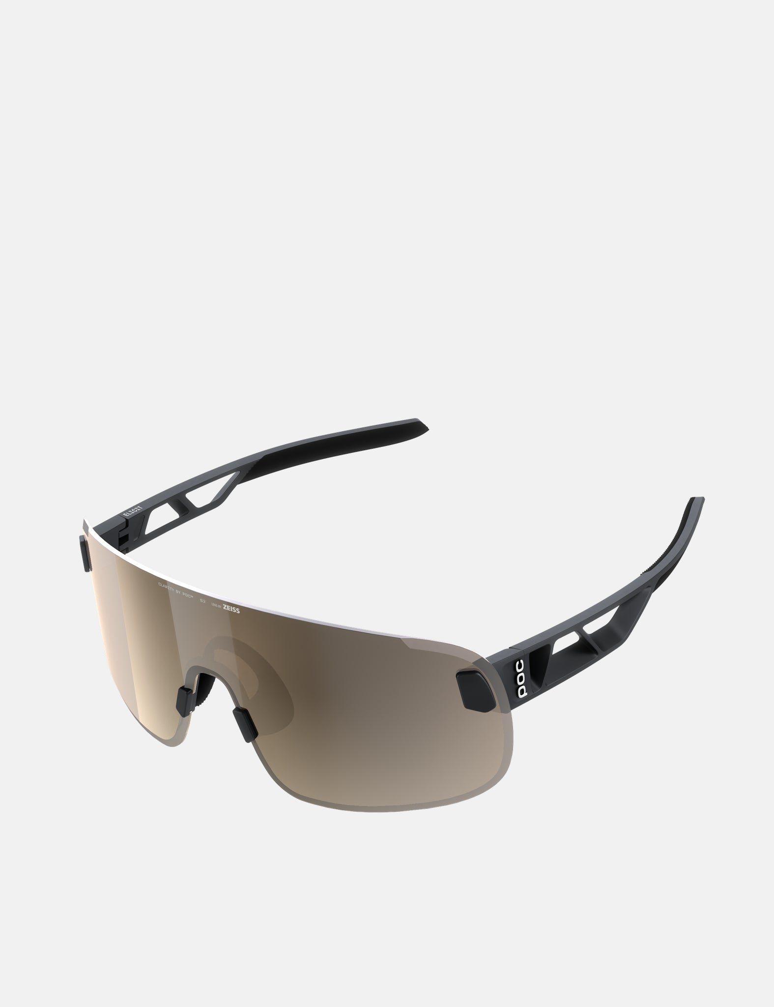 POC Elicit Sunglasses - Uranium Black/Silver