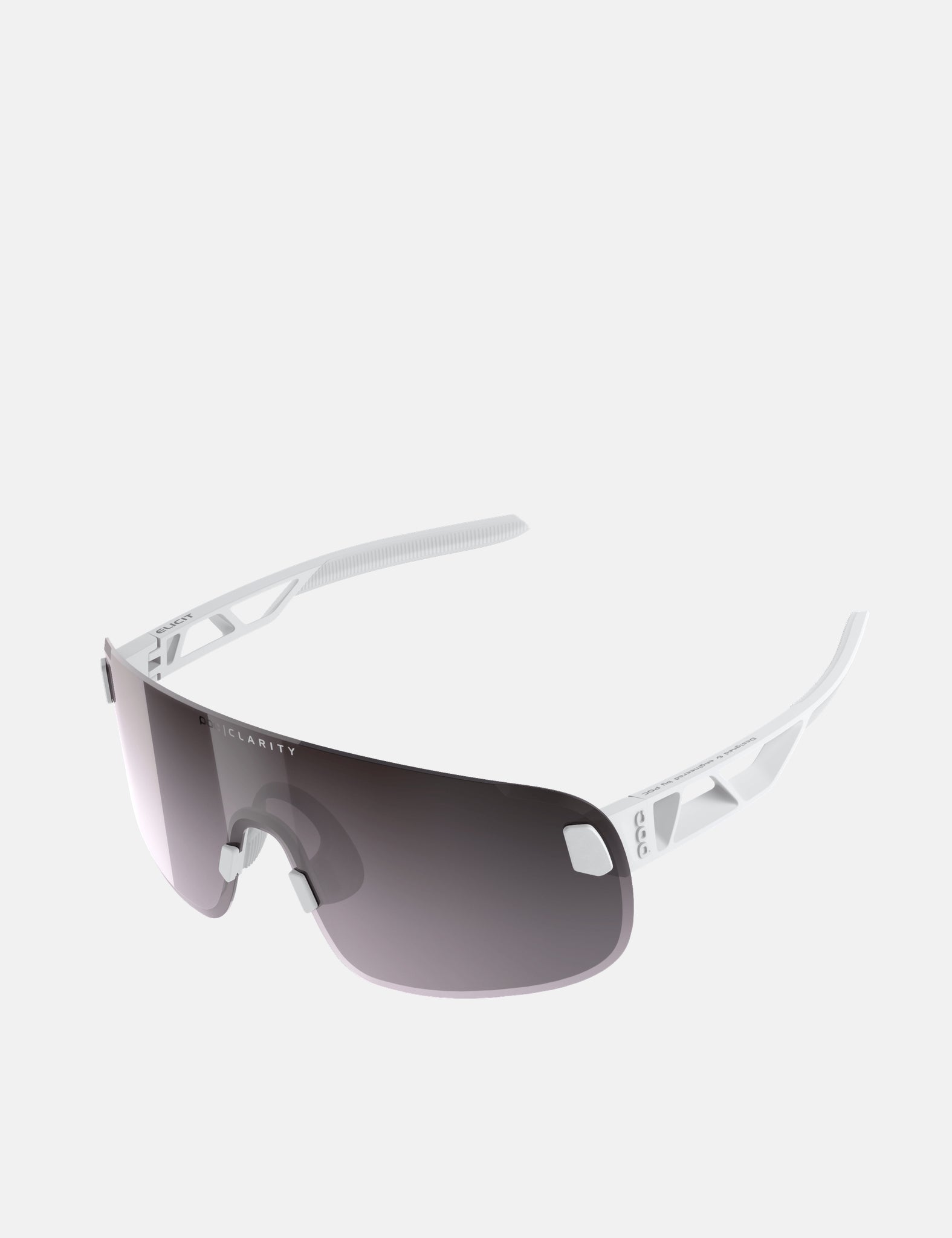 POC Elicit Sunglasses - Hydrogen White/Silver