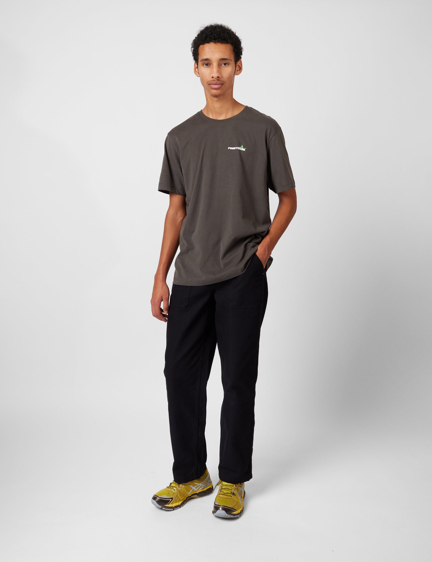 Finisterre Basset Fatigue Pant - Black | Benchmark