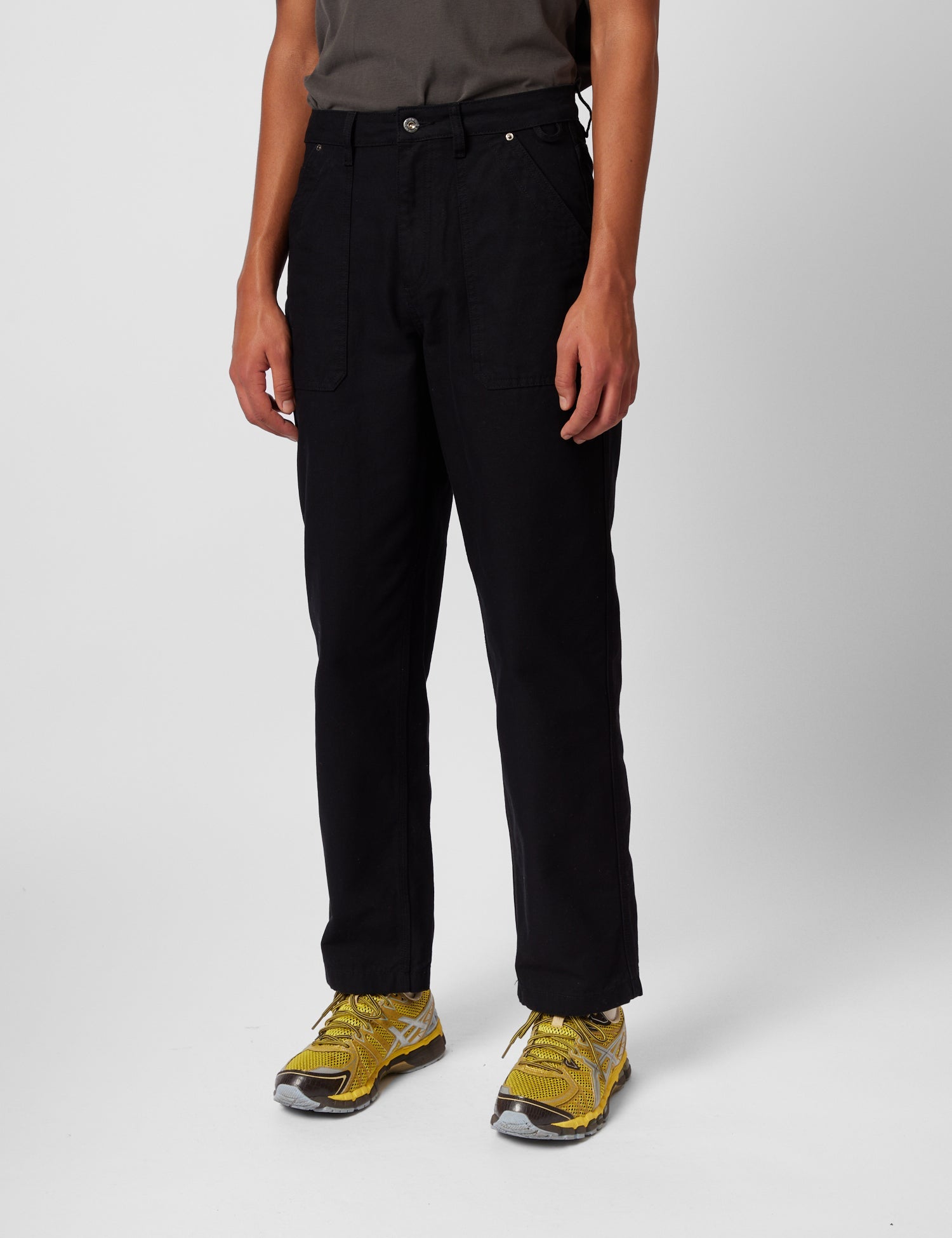 Finisterre Basset Fatigue Pant - Black | Benchmark