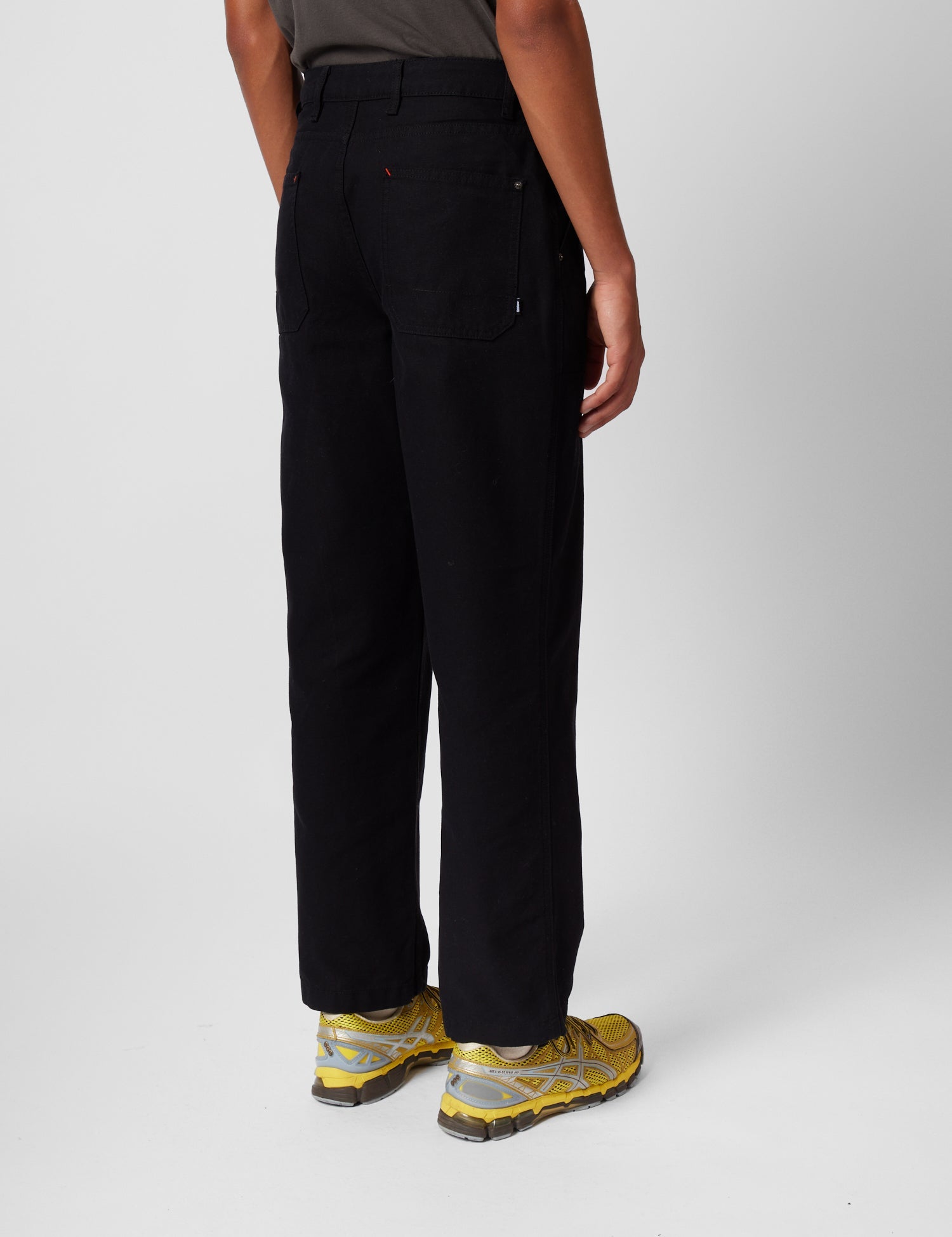 Finisterre Basset Fatigue Pant - Black | Benchmark