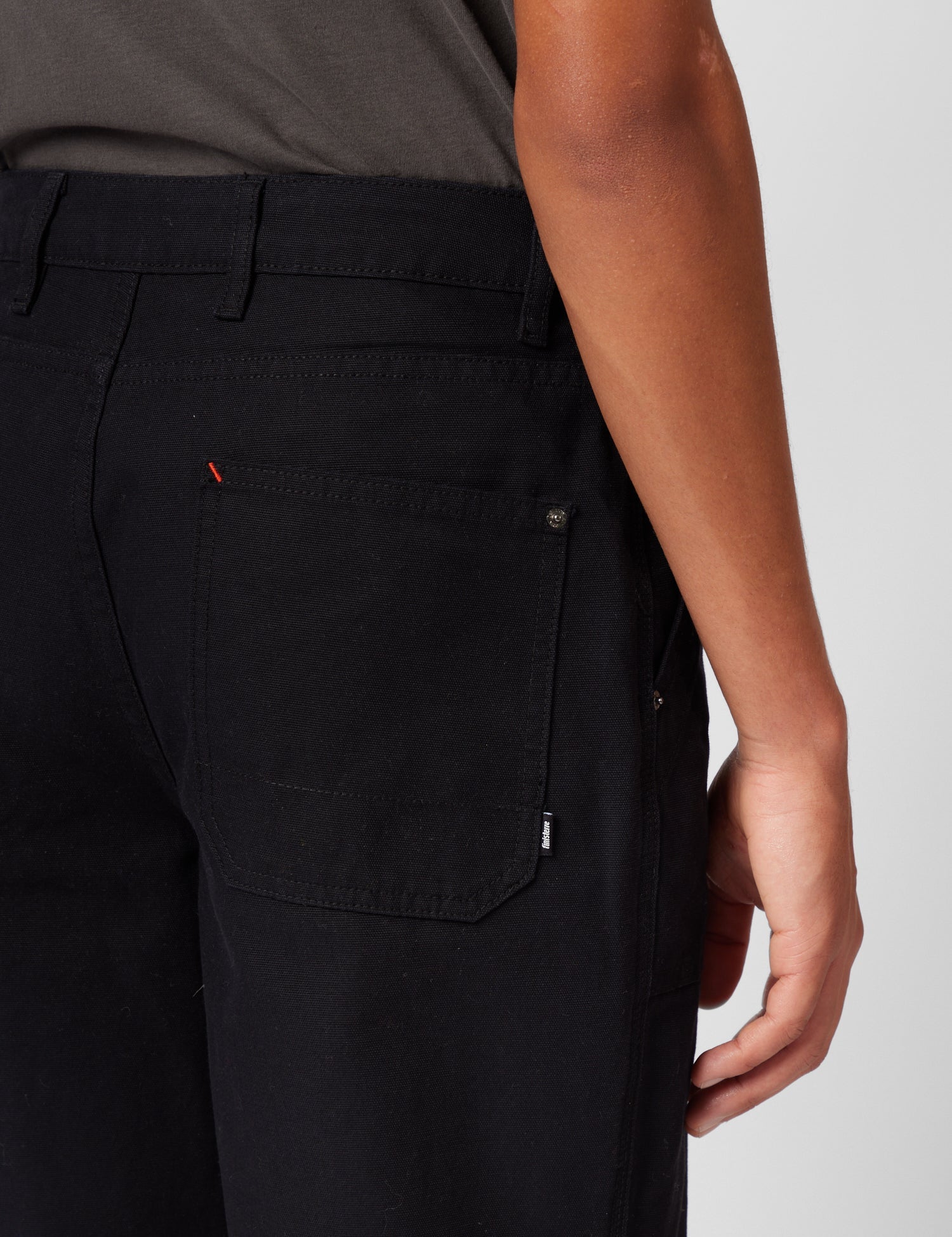 Finisterre Basset Fatigue Pant - Black | Benchmark