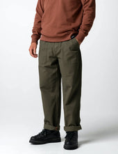 Finisterre Basset Utility Trouser - Olive Green