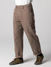 Finisterre Basset Utility Trousers - Woodsmoke Brown