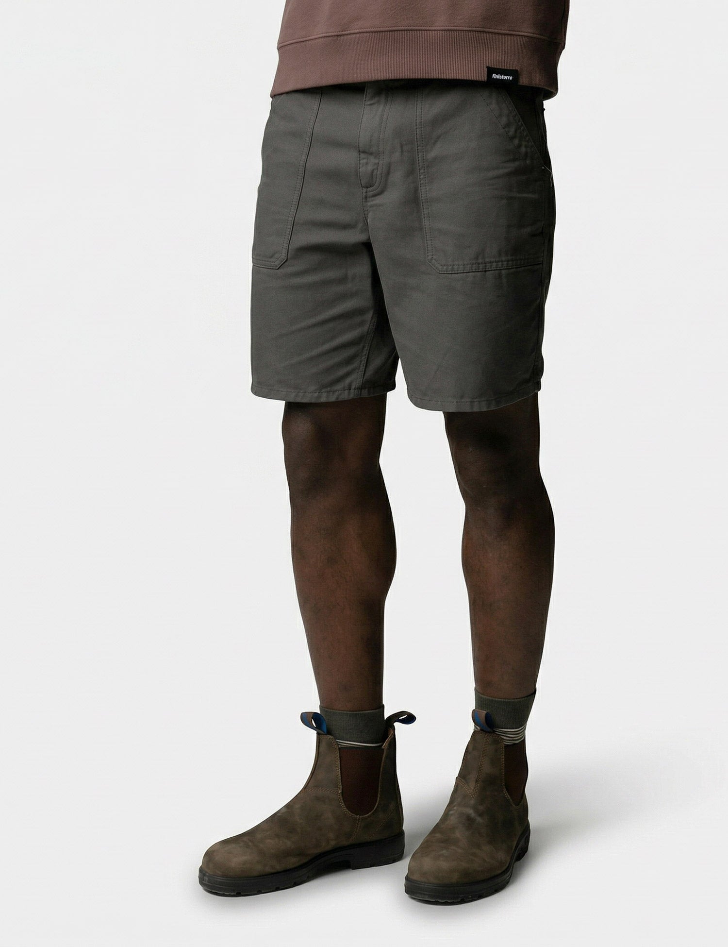 Finisterre Basset Shorts - Raven Black