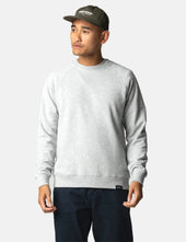 Finisterre Coho Sweatshirt - Grey Marl | Benchmark
