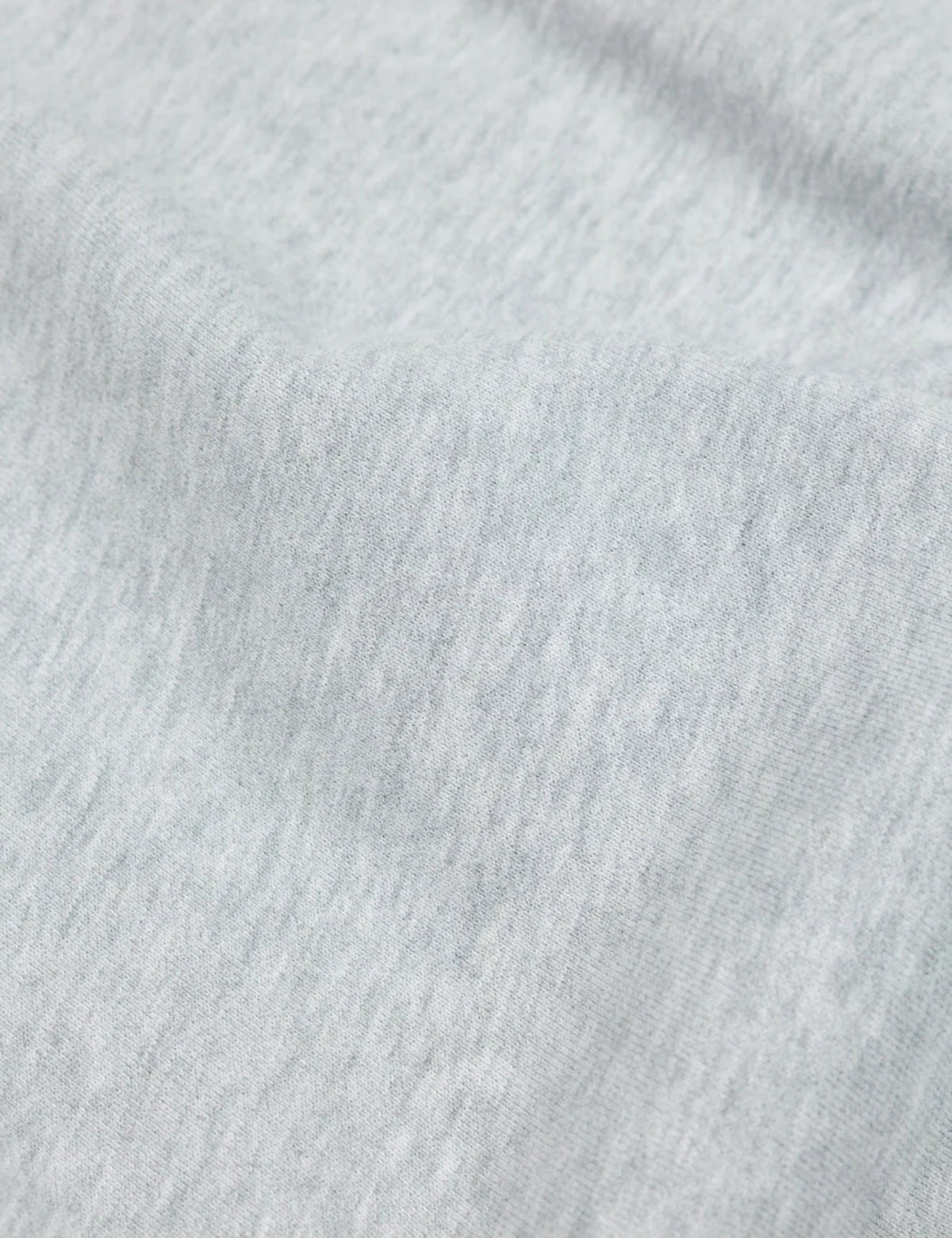 Finisterre Coho Sweatshirt - Grey Marl | Benchmark