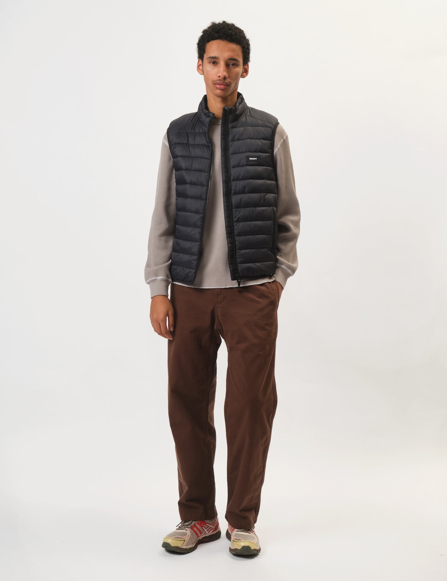 Finisterre Nimbus Gilet - Black | Benchmark