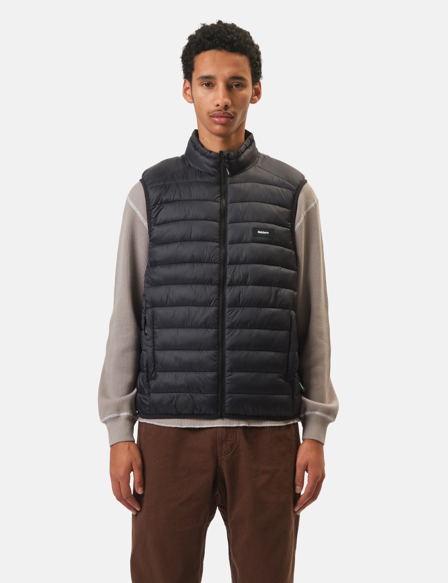 Finisterre Nimbus Gilet - Black | Benchmark
