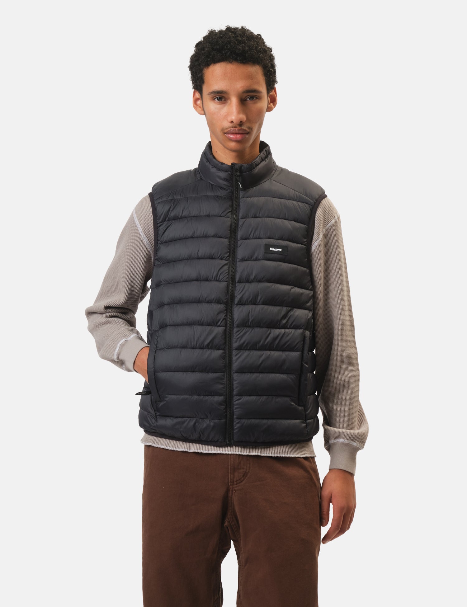 Finisterre Nimbus Gilet - Black | Benchmark