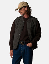 Finisterre Lapwing Gilet - Raven