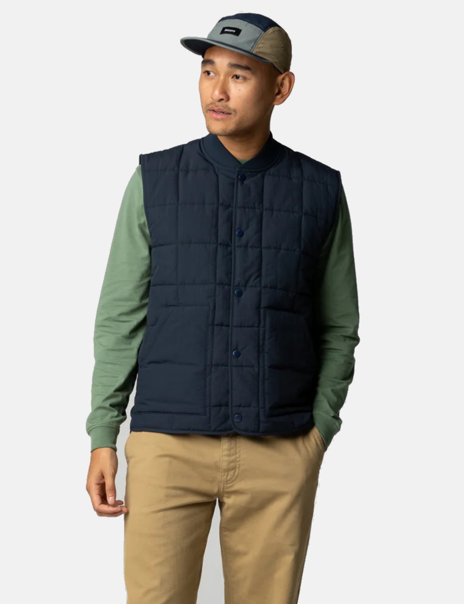 Finisterre Lapwing Gilet - Navy Blue