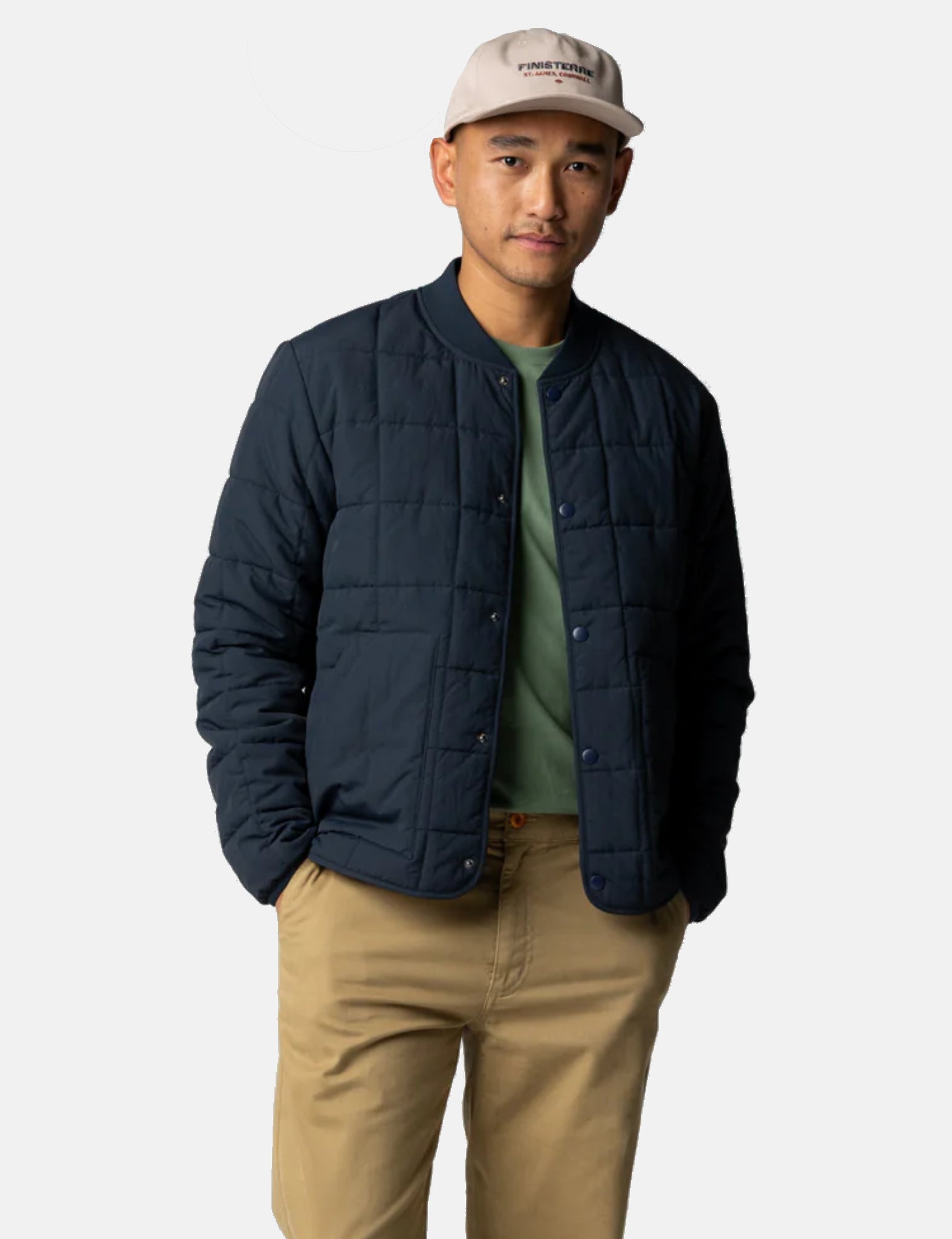 Finisterre Lapwing Jacket - Navy Blue