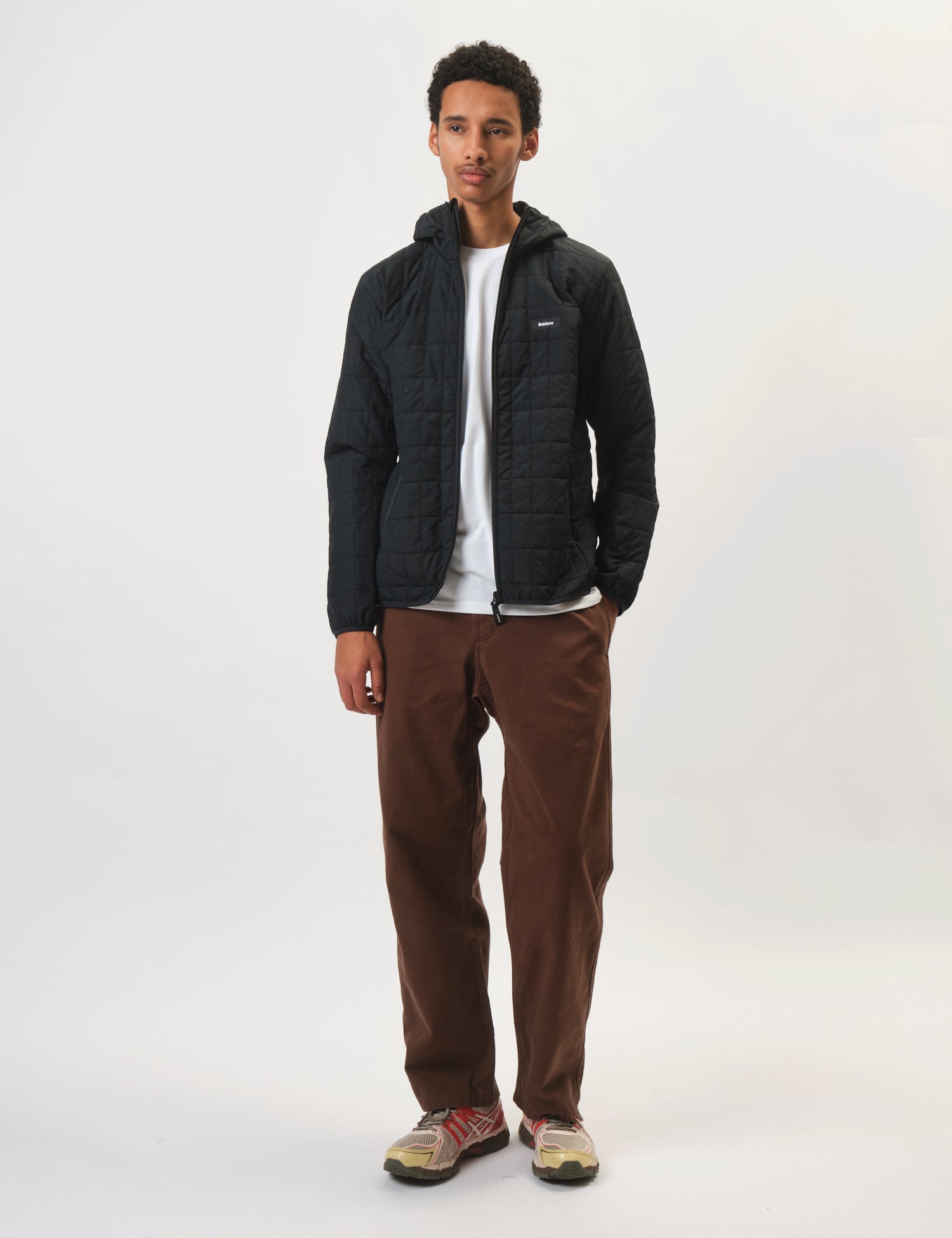 Finisterre Firecrest Hooded Jacket - Black | Benchmark