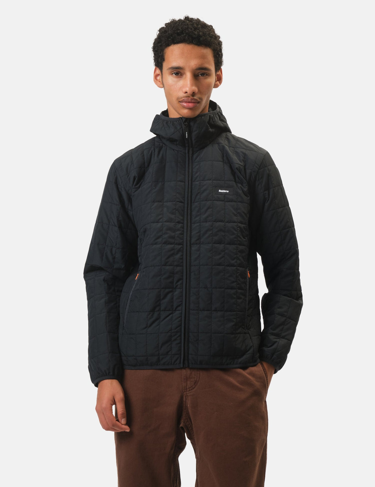 Finisterre Firecrest Hooded Jacket - Black | Benchmark
