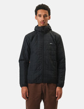 Finisterre Firecrest Hooded Jacket - Black | Benchmark